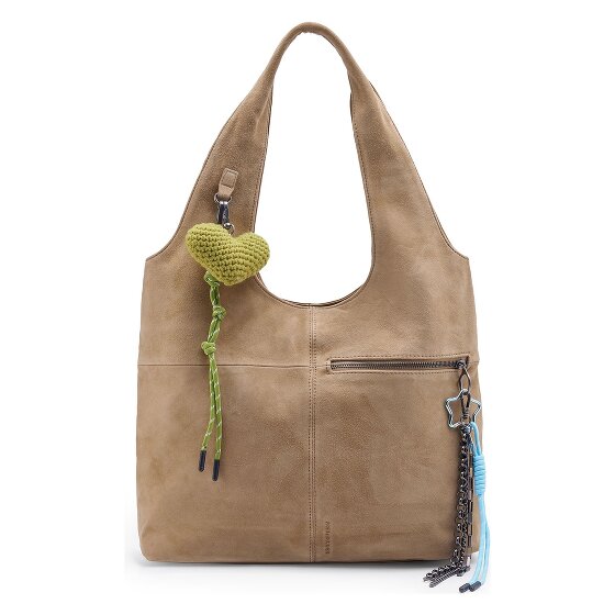 FredsBruder Beautiful Mess Schultertasche Leder 40 cm