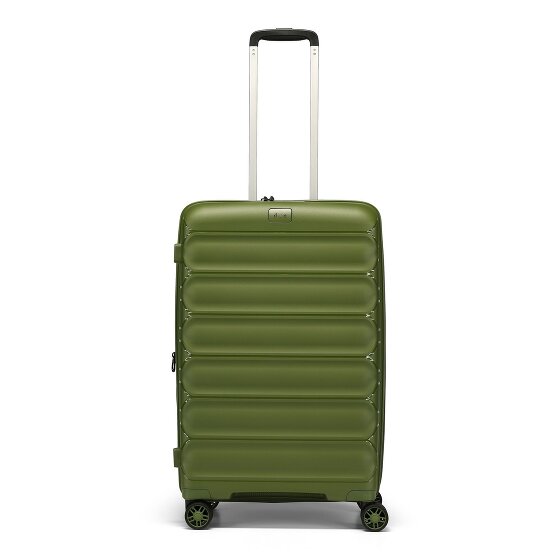 d&n Travel Line 4700 4 Rollen Trolley 68 cm mit Dehnfalte