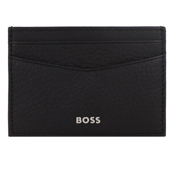Boss New Crosstown Kreditkartenetui Leder 10 cm