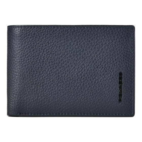 Piquadro Geldbörse RFID Schutz Leder 13 cm