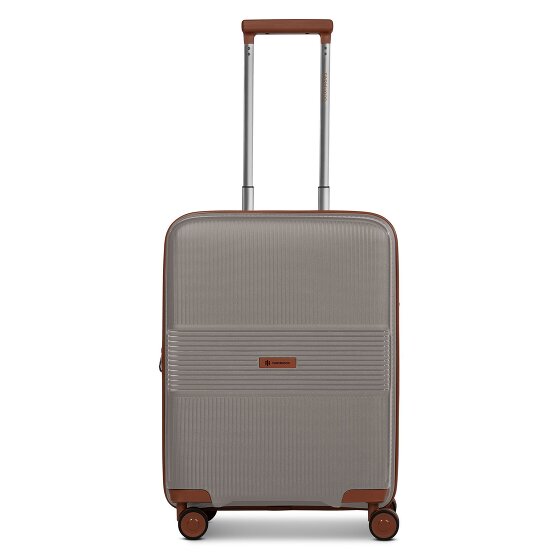 Farmhood Eco Edition 02 4 Rollen Kabinentrolley 55 cm mit Dehnfalte