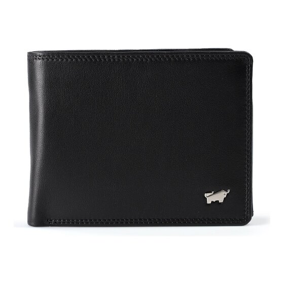 Braun Büffel Golf 3.0 Geldbörse RFID Schutz Leder 12 cm