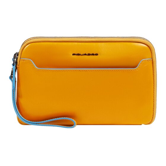 Piquadro Blue Square Clutch Geldbörse Leder 21 cm
