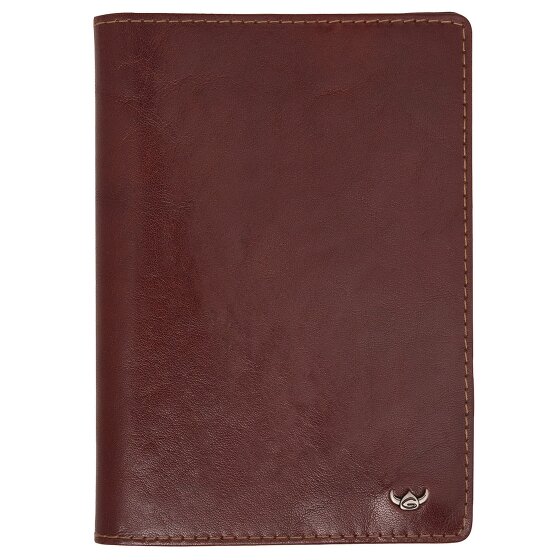 Golden Head Colorado Reisepassetui RFID Leder 10 cm
