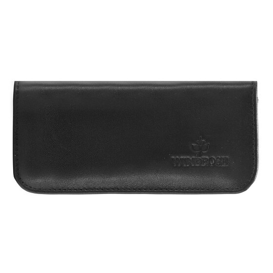 Windrose Nappa Schmuckkasten Leder 14 cm