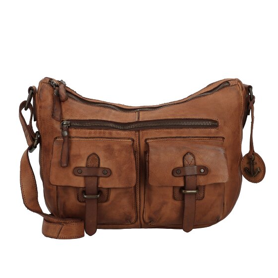 Harbour 2nd Urban Poets Emerson Umhängetasche Leder 36 cm