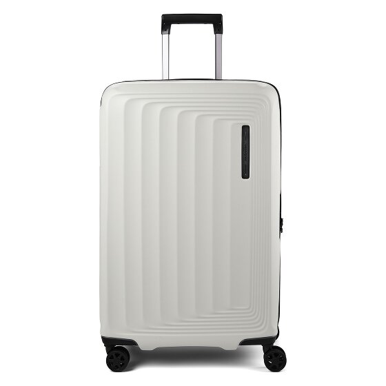 Samsonite Nuon 4 Rollen Trolley 69 cm mit Dehnfalte