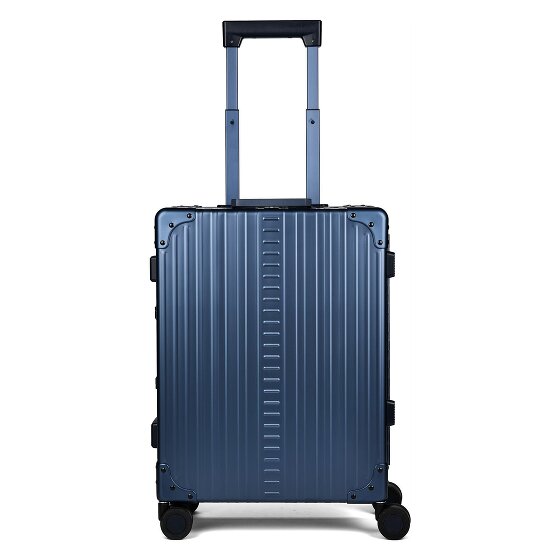 Aleon Traveler International 4-Rollen Kabinentrolley Aluminium 55 cm