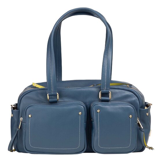 DuDu Pocket Schultertasche Leder 33 cm