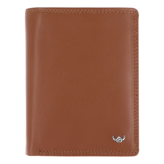 Golden Head Polo Geldbörse RFID Schutz Leder 12.5 cm