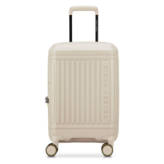 Delsey Paris Lutece 4 Rollen Kabinentrolley 55 cm mit Dehnfalte