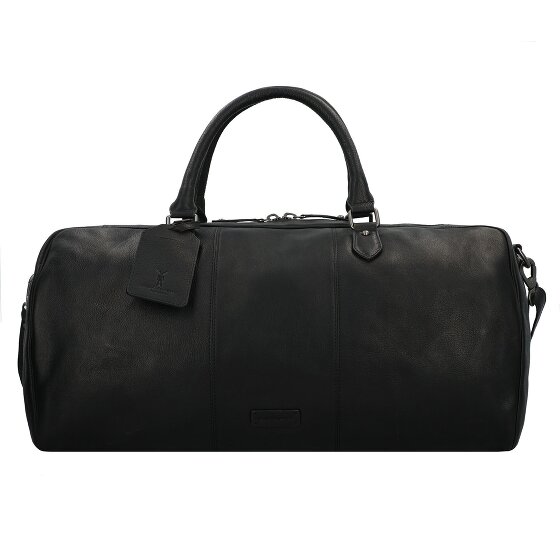 Jack Kinsky Porto Weekender Reisetasche Leder 55 cm