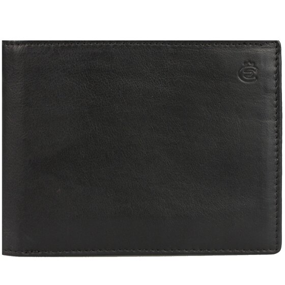 Esquire Geldbörse Leder 12 cm