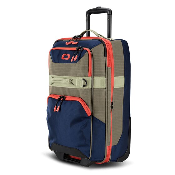 Ogio Alpha Layover 2 Rollen Kabinentrolley 55 cm mit Dehnfalte