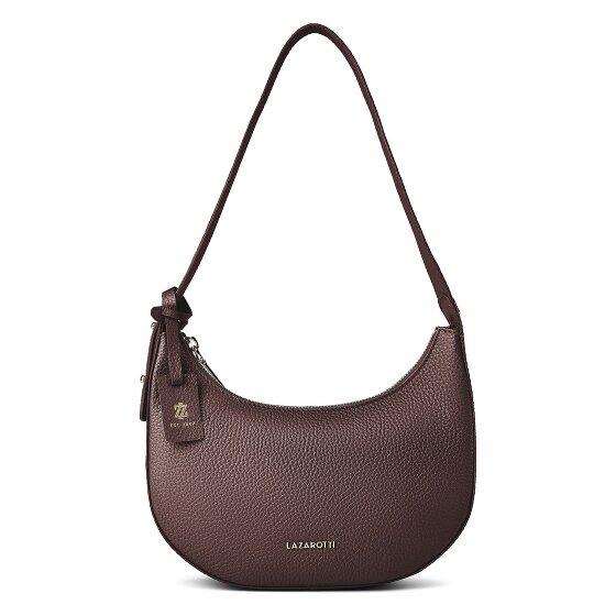 Lazarotti Bologna Leather Schultertasche Leder 24 cm