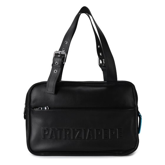 Patrizia Pepe Schultertasche Leder 34 cm
