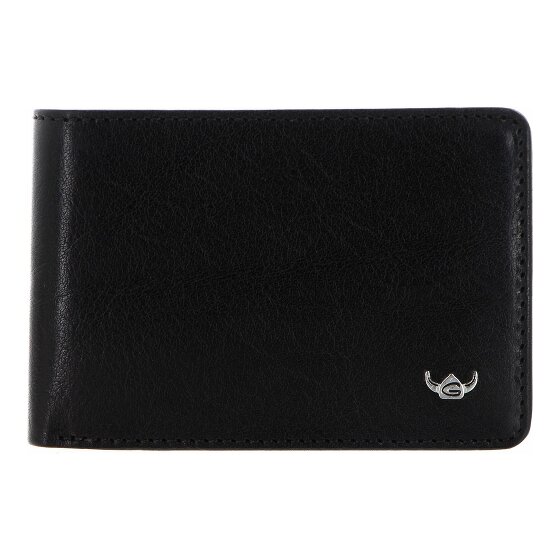 Golden Head Colorado Geldbörse RFID Schutz Leder 7.5 cm