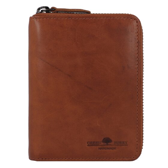 Greenburry Newport Geldbörse RFID Schutz Leder 13 cm