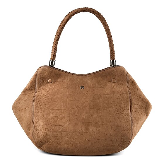 AIGNER Carre Soft Schultertasche Leder 33 cm