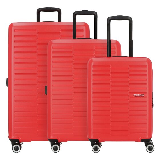 American Tourister Sunset Hills 4 Rollen Kofferset 3-teilig
