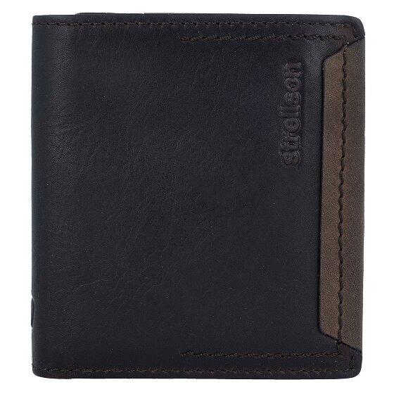 Strellson Camden Geldbörse Leder 9,5 cm braun