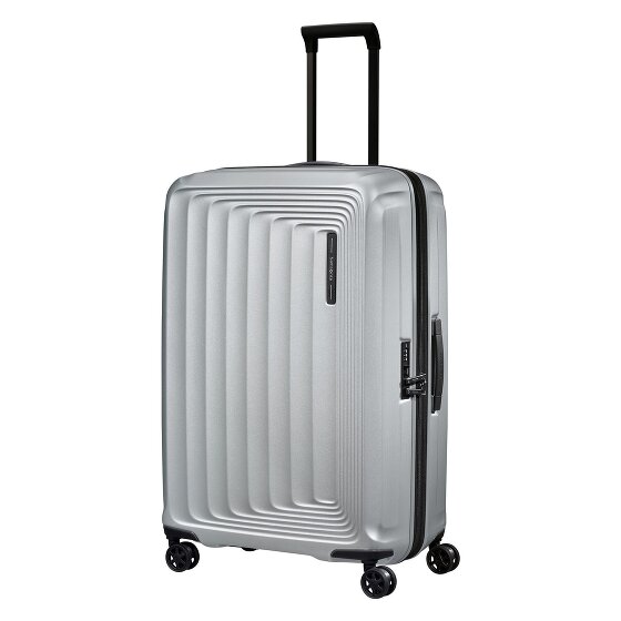 Samsonite Nuon 4 Rollen Trolley 75 cm mit Dehnfalte