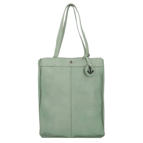 Harbour 2nd Elbe 1 Shopper Tasche Leder 29 cm