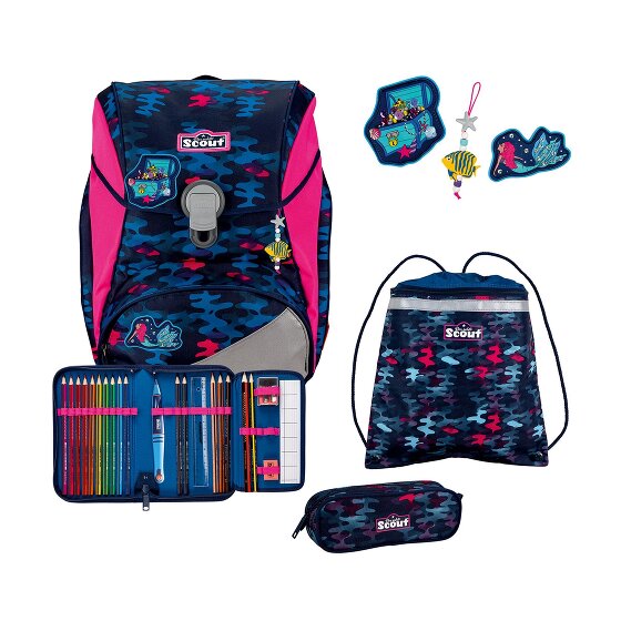 Scout Alpha Schulranzen-Set 4-teilig