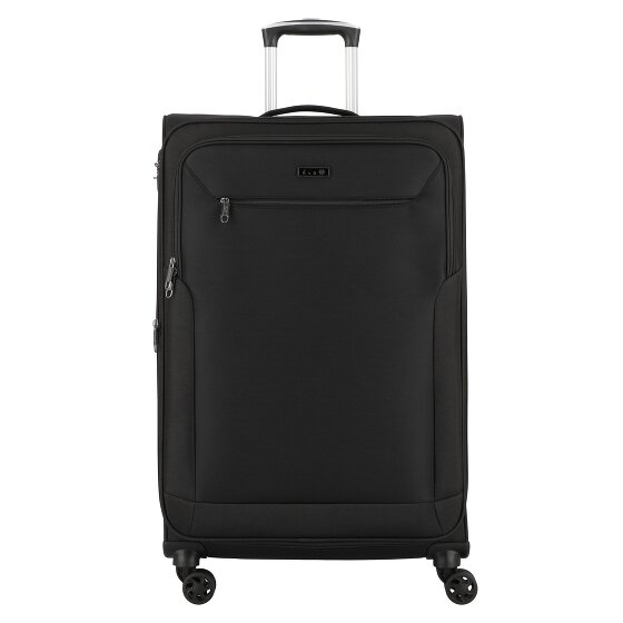 d&n Travel Line 6874 4-Rollen Trolley 76 cm