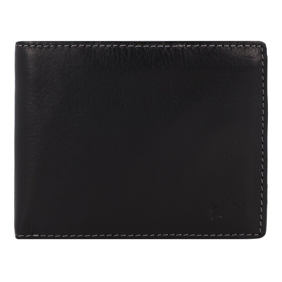 Braun Büffel Arezzo Geldbörse Leder 11 cm