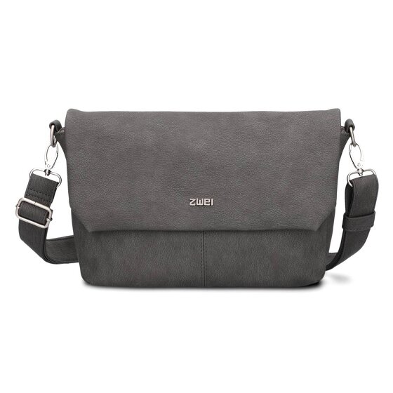 Zwei Mademoiselle.M Messenger 33 cm Laptopfach