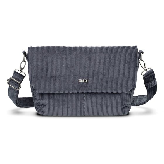 Zwei Mademoiselle.M Messenger 33 cm Laptopfach