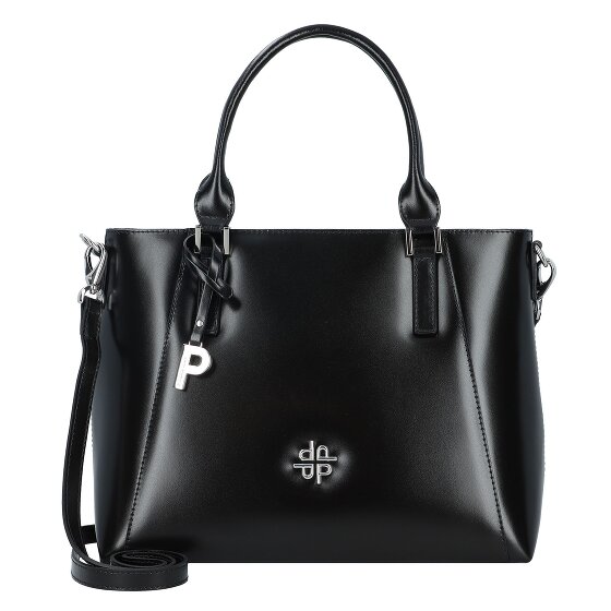 Picard Black Tie Black Tie Handtasche Leder 29 cm