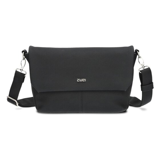 Zwei Mademoiselle.M Messenger 33 cm Laptopfach