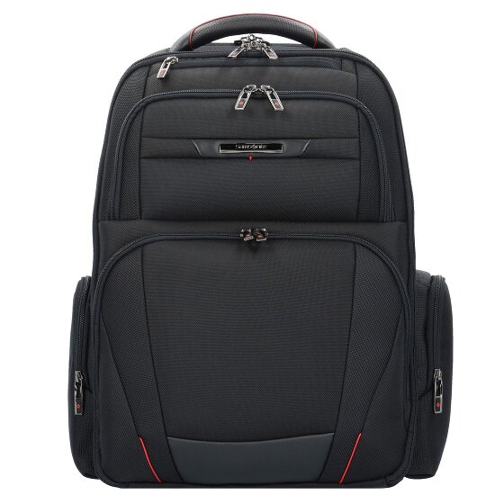 Samsonite Pro-DLX 5 Business Rucksack 48 cm Laptopfach schwarz