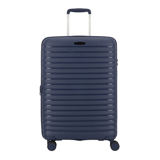 d&n Travel Line 4500 4 Rollen Trolley M 65 cm mit Dehnfalte