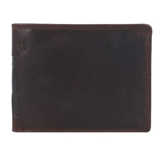 Jack Kinsky Monterey Geldbörse RFID Schutz Leder 12.5 cm