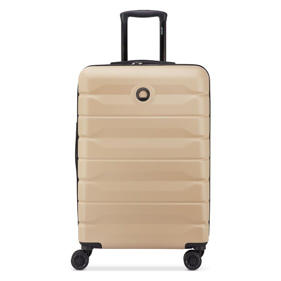 Delsey Paris Air Armour 4 Rollen Trolley 68 cm mit Dehnfalte