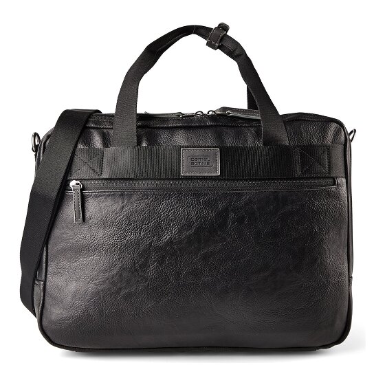 camel active Traces Aktentasche Leder 39 cm Laptopfach