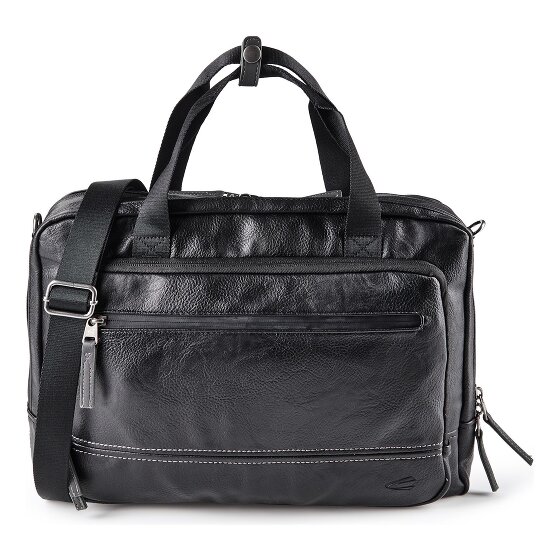 camel active Traces Aktentasche Leder 39 cm Laptopfach