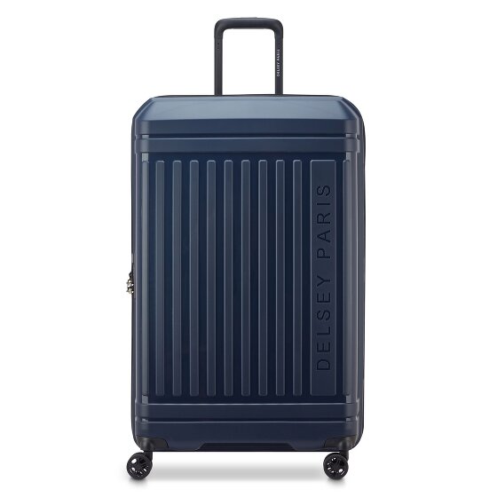 Delsey Paris Lutece Se 4 Rollen Trolley 68 cm mit Dehnfalte