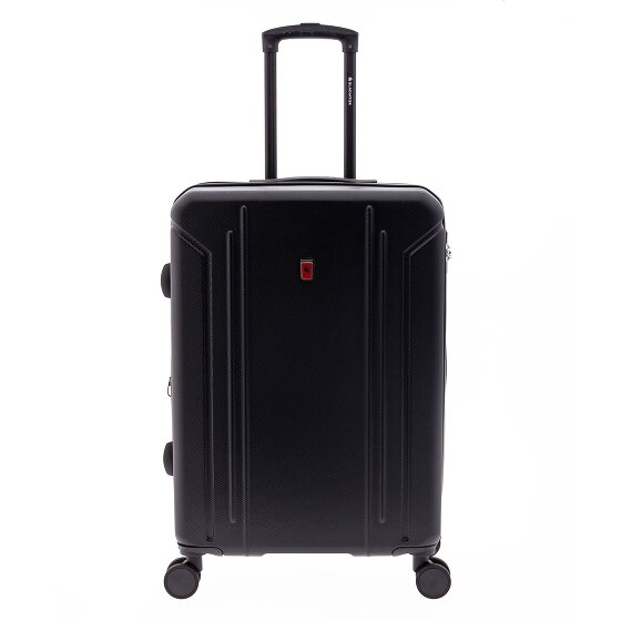 Gladiator 2900 4 Rollen Trolley M 67 cm mit Dehnfalte