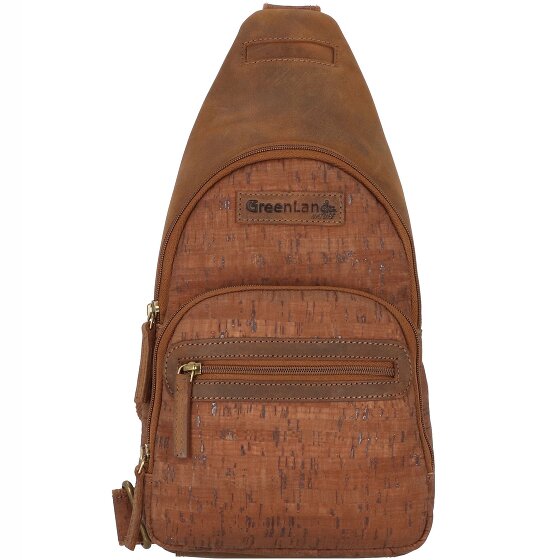 Greenland Nature Nature Umhängetasche Leder 37 cm