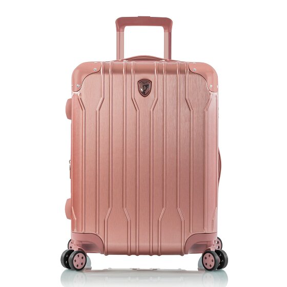 Heys Xtrak 4 Rollen Kabinentrolley S 55 cm mit Dehnfalte