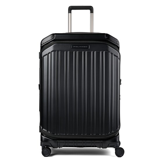 Piquadro PQ-Light 4 Rollen Trolley M 69 cm mit Dehnfalte