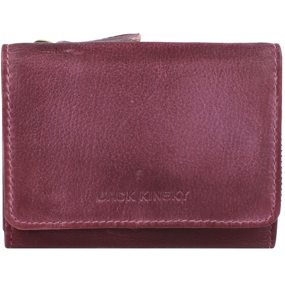 Jack Kinsky Nassau Geldbörse RFID Leder 11 cm