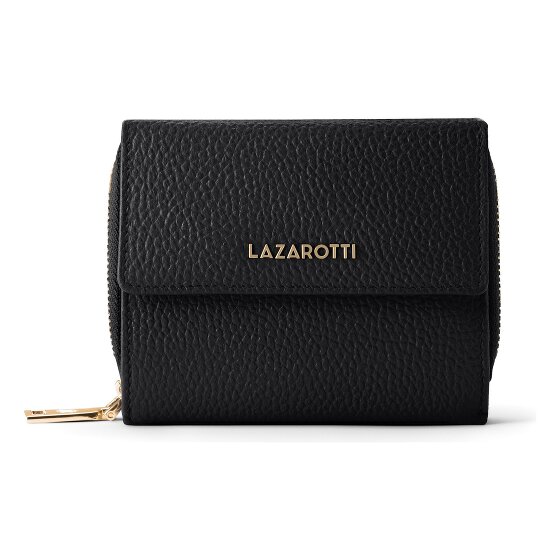 Lazarotti Bologna Leather Geldbörse Leder 12 cm