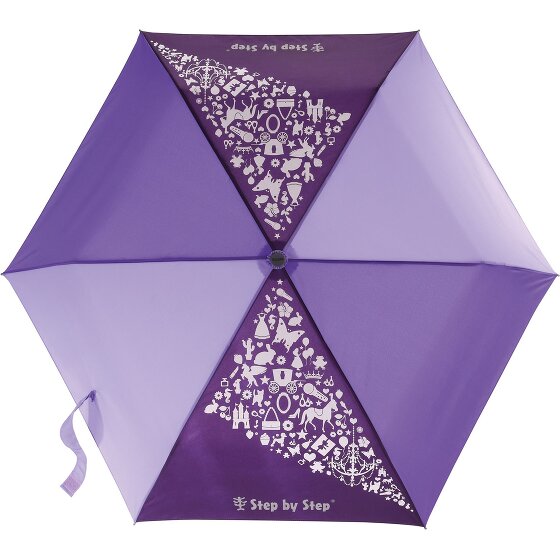 Step by Step Magic Rain Effect Kinder Taschenschirm 22,5 cm