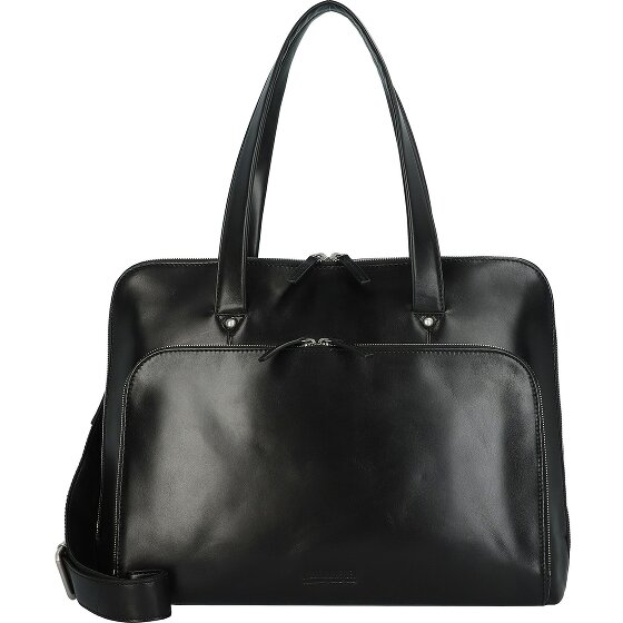 Leonhard Heyden Cambridge Schultertasche Leder 41 cm Laptopfach