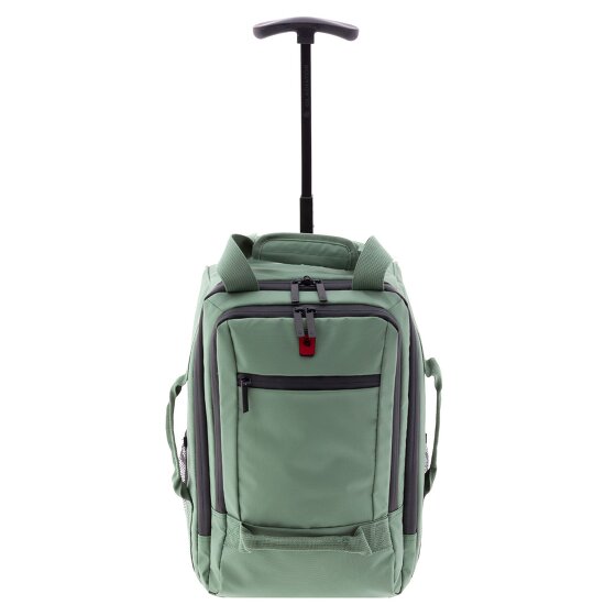 Gladiator 3900 2 Rollen Rucksacktrolley 40 cm Laptopfach